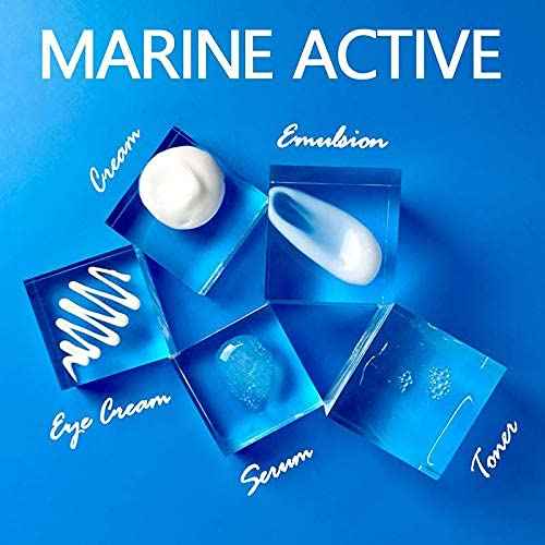 THE SKIN HOUSE Marine Active Serum 1.69 fl.oz Deep Hydration, Moisturizing | Ceramide, Hyaluronic Acid, Algae, Pearl | Korean Skin Care, 50ml