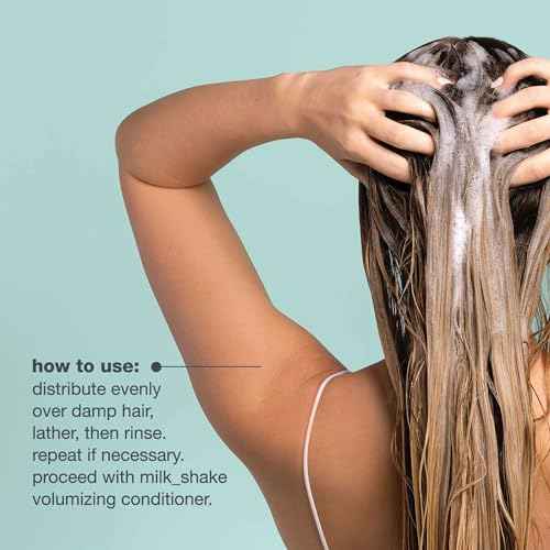 milk_shake Volumizing Shampoo for Thin Hair - Thickening Volume Shampoo for Fine Hair