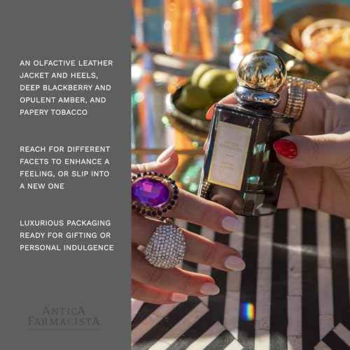 Antica Farmacista Perfume - Elegant Eau de Parfum - Long-Lasting Fragrance - Personal Care Gift for Holidays, Birthdays & Anniversaries - After Hours, 1.7 fl oz