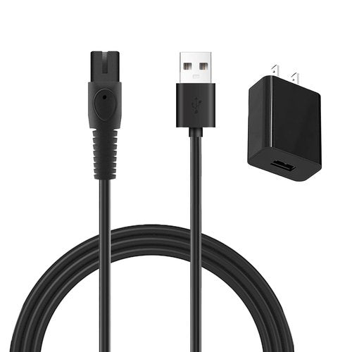 YBQZJSLY Charger Charging Cord Compatible with Philips One Blade QP2724 QP4530 QP2834 QP4631 QP6531 5V Charger for Multigroom Series MG7910 MG7970 MG5910 MG9510 MG9520 PQ888
