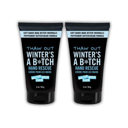 Walton Wood Farm Hand Rescue - Winter's a B*tch 2 oz (2-Pack)