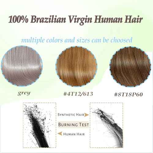13x6 Grey Straight Lace front Wigs Human Hair 26in for Black Women Gray HD Lace Glueless Pre Plucked 180% Density Brazilian Virgin Human Hair 26in