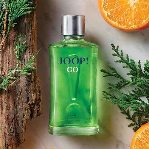 Joop! GO Eau de Toilette ? Woody Men's Cologne ? With Notes of Rhubarb, Cyp