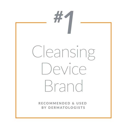 Clarisonic Facial Cleansing Brush Head Replacement for Mia 1, Mia 2, Mia Fit, Alpha Fit, Smart Profile Uplift, Deep Pore, 6 Count