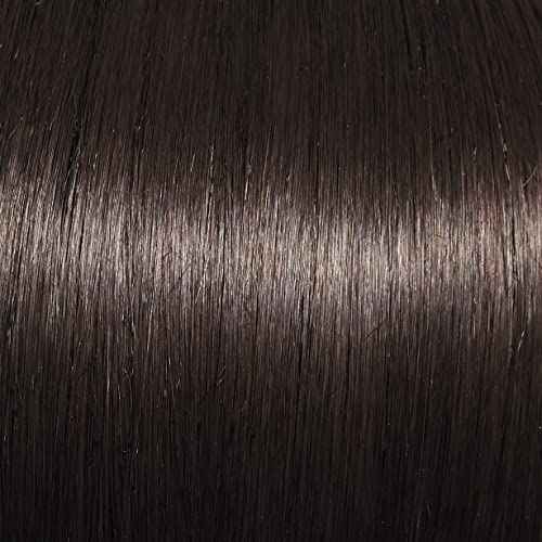 GABOR Notion Wig Cap, Short Pixie With Long Layers by Hairuwear, Dark Brown