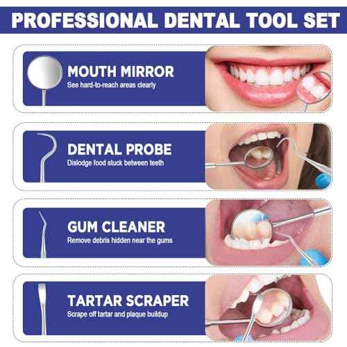 Temporary Tooth Provisional Kit - DIY Heat Beads for Missing or Broken Teeth, Dental Restoration & Replacement
