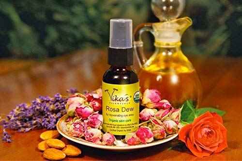 Vika's Essentials EWG Verified Rosa Dew Eye Serum