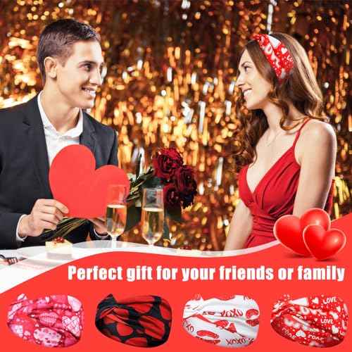 XunYee 28 Pcs Christmas Holiday Headbands for Women Thanksgiving Head Bands Nurses Winter Headbands Bulk Nursing Autumn Hair Accessories Stretchy Fall Non Slip Head Wrap Knot Hair Bands Accessories