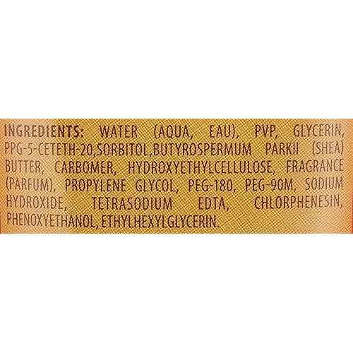 Cantu Natural Hair Styling Gel Stay Extreme Hold Tube, 8 Oz