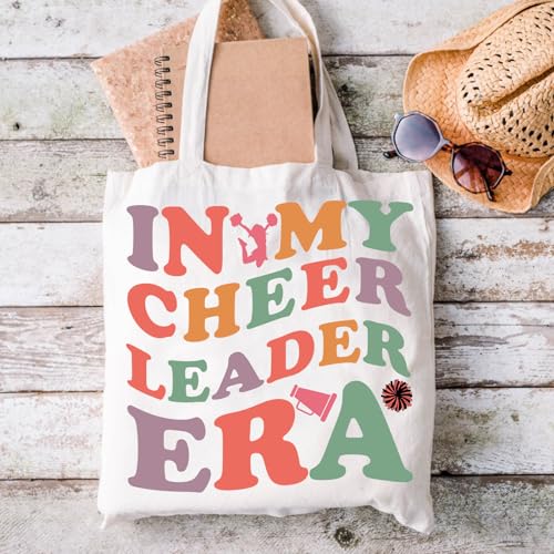 XYANFA Cheerleader Makeup Cosmetic Bag Cheerleading Gift Cheer Coach Cheerleader Team Gift Makeup Zipper Pouch Travel Bag (CHEERLEADER Crossbody Bag)