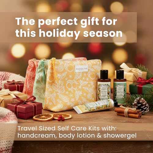 Panier des Sens Body Lotion, Moisturizer - Made in France 97% natural - 8.45 Floz/250 ml (Orange Blossom Set)