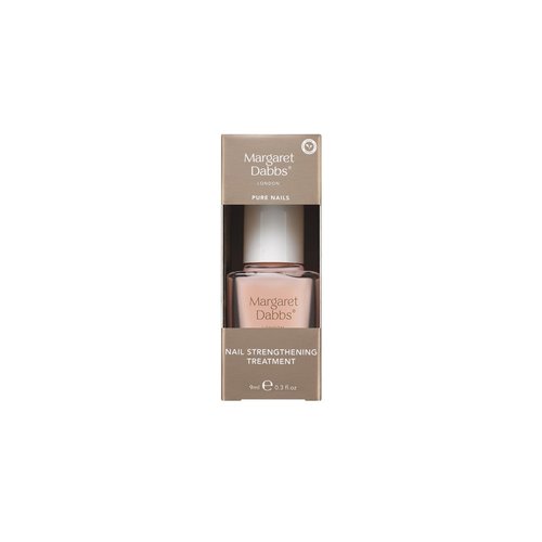 Margaret Dabbs London Pure Nail Strengthening Treatment - Nail Care with Buriti and Jojoba Oils - Restores Damaged Nails and Cuticles - 0.34 oz