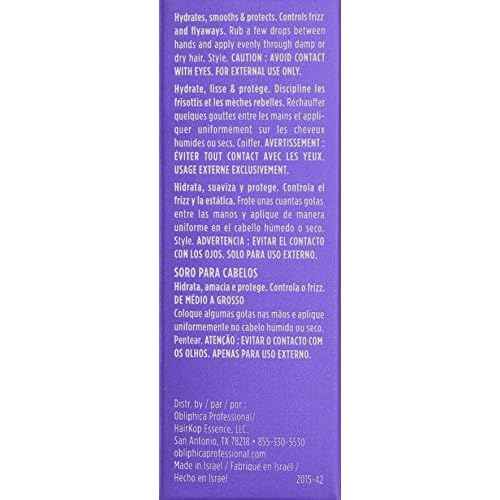 Obliphica Seaberry Medium To Coarse Travel Kit - Elevate Your Hair Care On the Go
