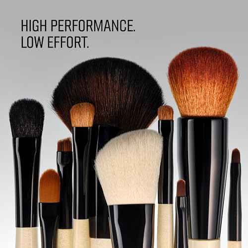 Bobbi Brown Foundation & Concealer Brush | Full Coverage & Touch-Up Makeup Brushes for Blemishes, Dark Circles & Seamless Blending