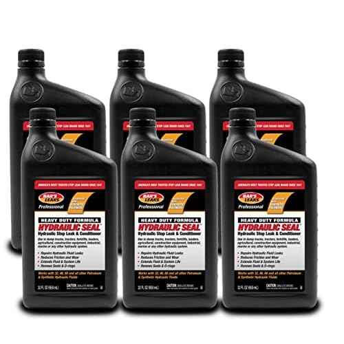 Bar's Leaks H60-6PK Hydraulic Seal Stop Leak & Conditioner, 32. Fluid_Ounces, 6 Pack