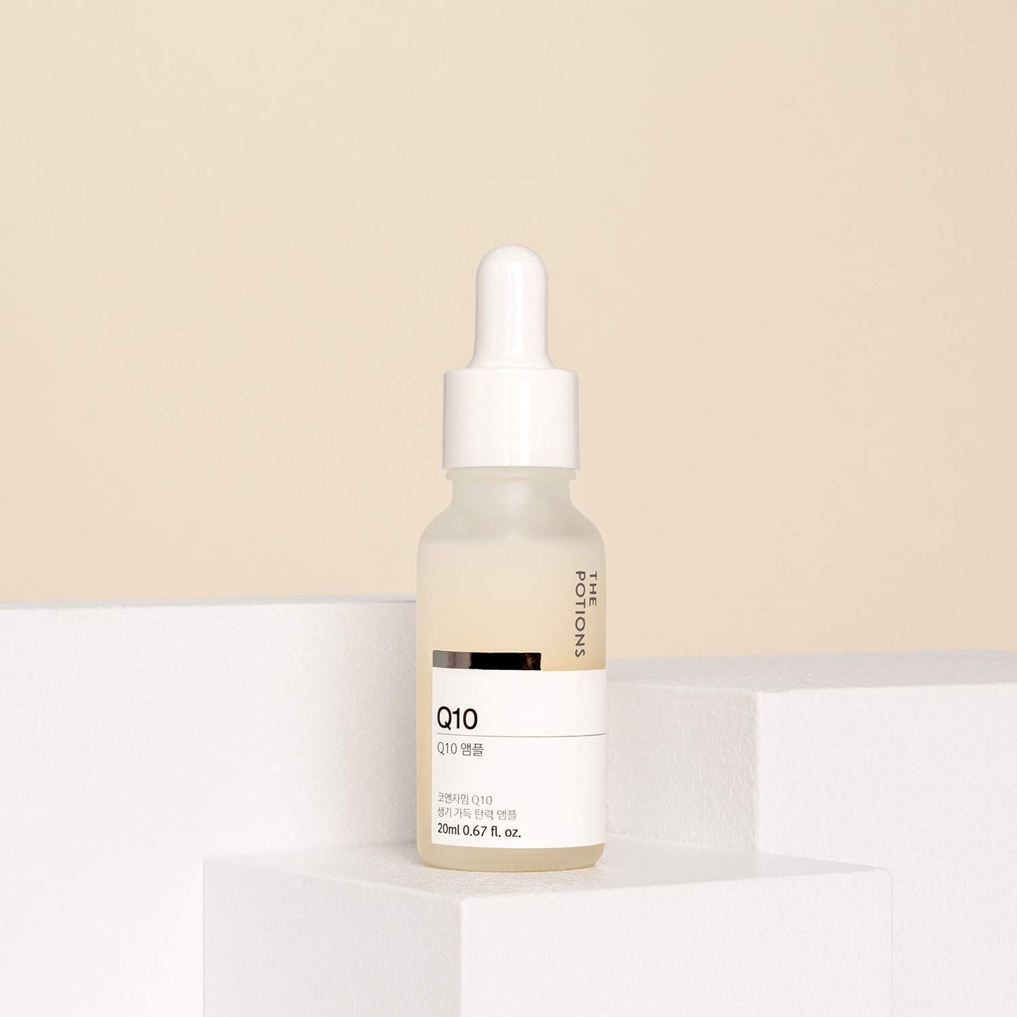 The Potions Serum for Face (Q10 Ampoule)