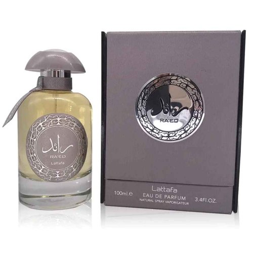 Lattafa Raed Silver for Unisex - 3.4 oz EDP Spray