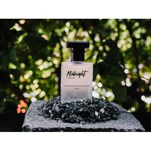 RawChemistry Midnight Pheromone Infused Cologne for Men 1 oz.