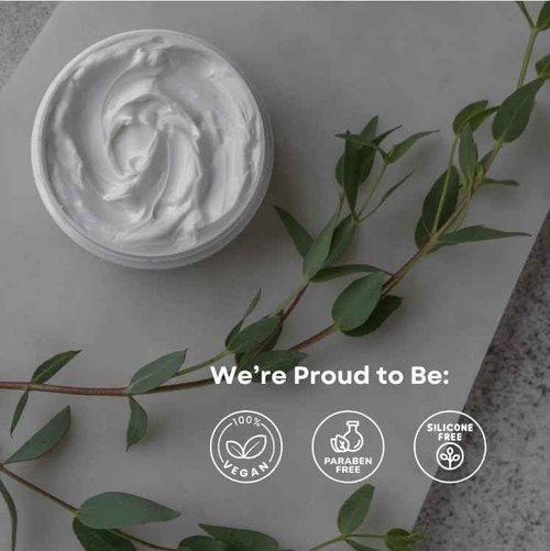 Besti Magnesium Body Butter with 35% Magnesium, Shea Butter & Sweet Almond Oil, Naturally Scented with Lemongrass Essential Oil, Fast-Absorbing, Deeply Nourishing, for Soft, Hydrated Skin - 3.8 oz