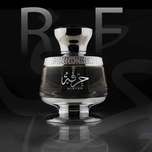 AHMED HIRFAH EDP 75mL Oriental Unisex Perfume with Incense, Aromatic Herbal, Tinctures and Balms. Features Amber, Musk, Sandalwood, Oud and Patchouli Accord