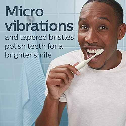 Philips Sonicare Snow Rechargeable Toothbrush, Brush Head Bundle, BD3002/AZ