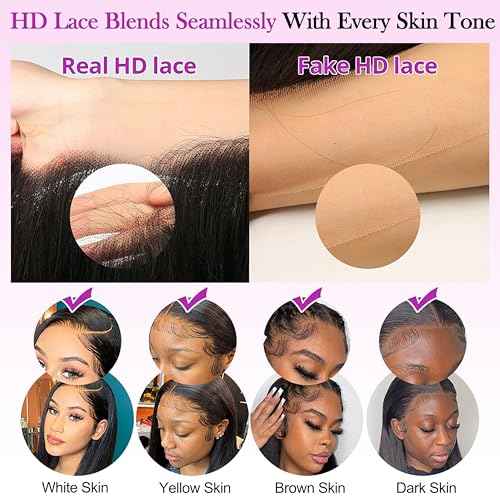 Deep Wave Lace Front Wigs Human Hair 200 Density 13x6 HD Wet and Wavy Human Hair Wig Pre Plucked Pre Bleached Curly Wig Human Hair Glueless Wigs For Women 20 Inch