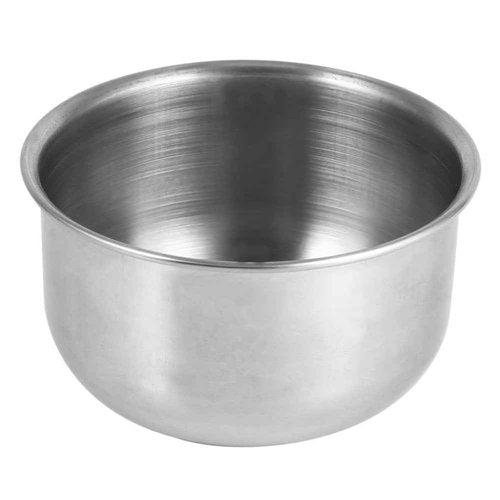 Dioche Stainless Steel Shaving Soap Bowl, Shaving Mug for Shave Cream and Soap, Metal Shaving Soap Mug Bowl Cup Shaver Cleansing Foam Tool For Man