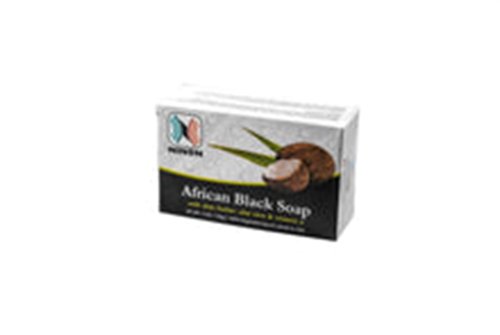 Ninon African Black Soap 5oz -6 pack