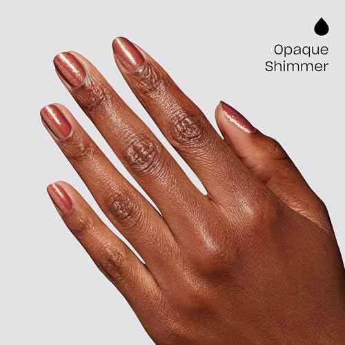 OPI Nail Lacquer Nail Polish Colors | Semi-Sheer, Opaque & Shimmer Winter Shades | Fast Drying, Streak Free & Chip Resistant Wear | Good Enough to Treat Collection | Holiday 2025