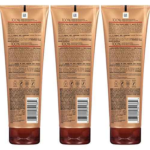 L’Oréal Paris Hair Care Evercreme Sulfate Free Deep Nourish Shampoo, 3 Count