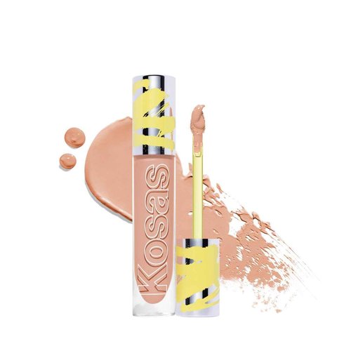 Kosas Revealer Extra Bright Serum-Powered Color Corrector for Under Eye Dark Circles, Discoloration + Spots, Long-Wear, Full Coverage (Illusion)