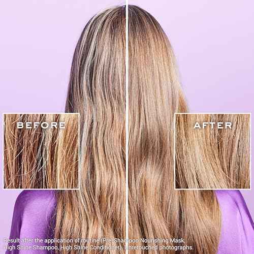 Nuxe Hair Prodigieux Intense Nourishing Leave-in Cream. Repairs & Protects Hair From Heat, For Soft, Shiny and Healthy Looking Hair. With Argan and Jojoba Oil, 3.4 Fl Oz