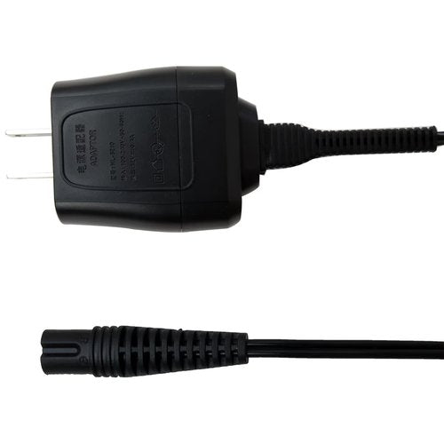 Gxcdizx Power Cord for B-raun Shaver Series 1 3 5 7 9, Charger for B-raun 3040S S5 340S-4 310S 9290CC Replacement 12V 400mA AC Adapter for 730 720s-3 720s-4 5877 5884 5887 Power Supply