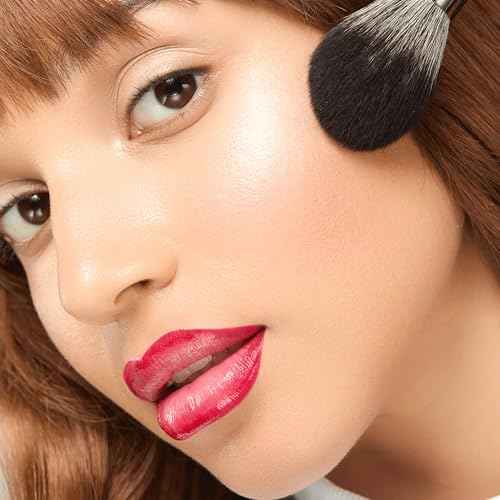 Gerard Cosmetics Star Powder Highlighter Grace, Pearlescent White Highlighter Makeup for Glowing Skin, Professional Facial Luminizer, Cruelty Free, Made in the USA