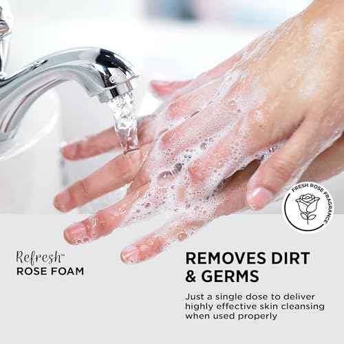SC Johnson Professional REFRESH ROSE FOAM HAND SOAP 2 LITER, 4 PACK