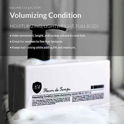 Number 4 Hair Conditioner, Volumizing Conditioner, Volumizing Condition, 8.5 oz