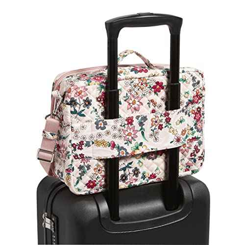 Women's Cotton Grand Vanity Toiletry Makeup Organizer Case Bag