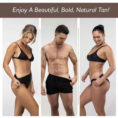 Norvell Premium Spray Tan Solution Dark 34 fl oz ? Professional Sunless Tanning Formula for Deep Natural Bronze, Streak-Free, Fast-Drying, Long-Lasting Sunless Color