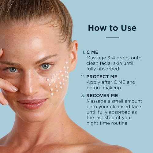 FRE DELUXE Mini Must Haves Skin Care Set with C ME, PROTECT ME & RECOVER ME- Anti Aging Vitamin C Brightening Serum, Face Moisturizer SPF 30 Travel Size Mineral Sunscreen & Restorative Night Cream