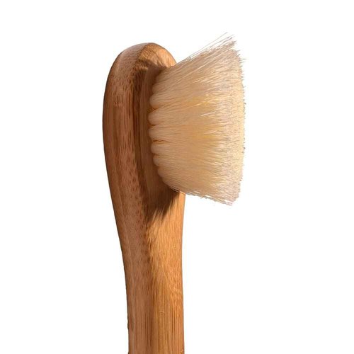 Dry Brushing Body Brush Set - Get Rid of Dry Skin and Achieve Healthy, Beautiful Skin Naturally - Massaging Body Brush & Long Handle Back Brush+Face Brush-Bundle