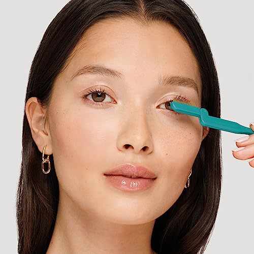 Tweezerman Majestic Turquoise iLashcomb and Mirror Set