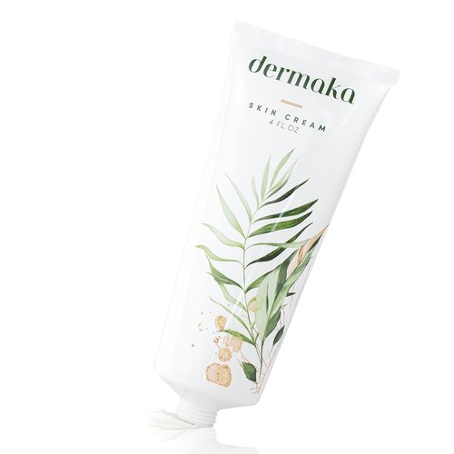 Dermaka All-Natural Arnica Skin Cream 4 oz – Dermatologist Tested Formula for Bruising, Swelling & Dryness – Enriched with Chamomile, Green Tea & Vitamins A & E – Smooth, Non-Greasy Texture