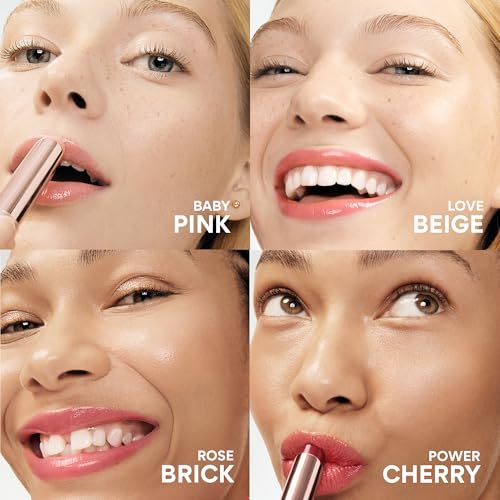 innisfree Dewy Tint Lip Balm with Hyaluronic Acid & Ceramides, Korean Hydrating Tinted Balm