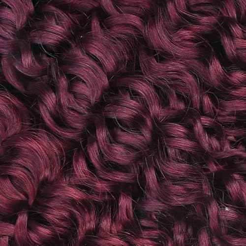 Burgundy Water Wave Bundles 99J Bundles 18 20 22 inch Red Human Hair Bundle Unprocessed Virgin Hair Extensions