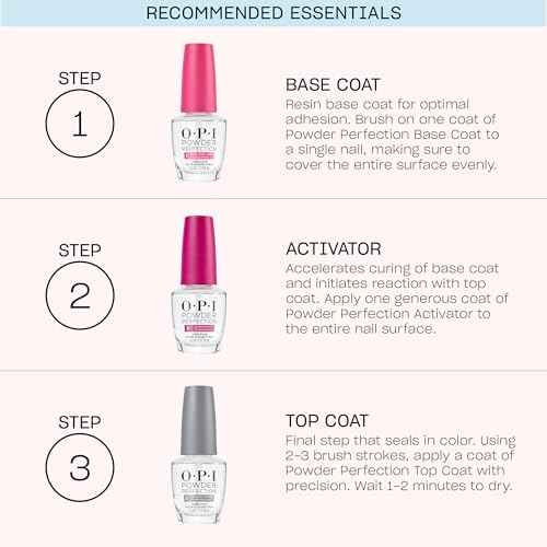 OPI Powder Perfection Mod About You | Opaque Soft Pink Cr?me Nail Dipping Powder | Acrylic Alternative
