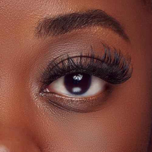 False Eyelashes, Lash Extension Kit 01, 9mm-16mm, Wide Band, Easy to Apply and Remove, No Damage to Natural Eyelashes, 72 Lash Clusters - Natural