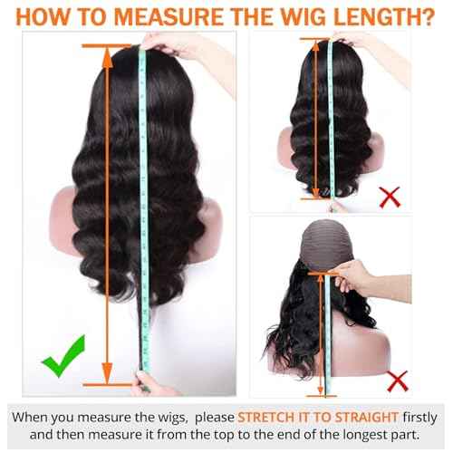 V Part Wig Human Hair Body Wave Upgrade U Part Human Hair Wig Beginner Friendly Clip In V Shape Wigs for Women Natural Black Color 24 Inch