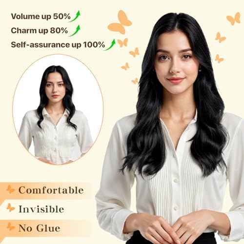 Clip in Hair Extensions Long Straight, 100% Real Human Hair,No Tangle & Smooth,120g, 18 Inch,#30 Light Auburn