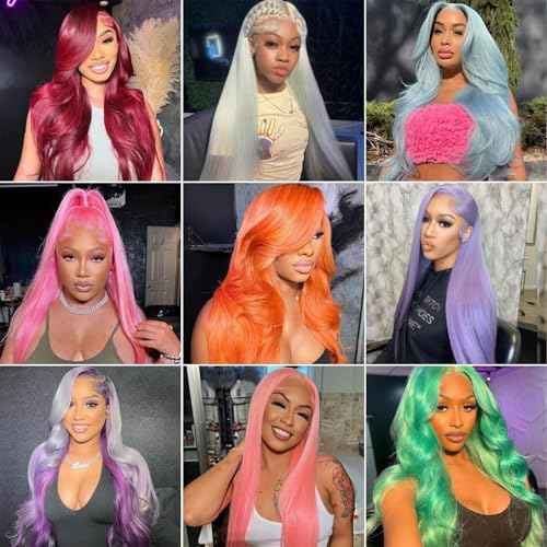 613 Lace Front Wig Human Hair 13x4 Blonde HD Transparent Lace Frontal Wigs Human Hair Pre Plucked With Baby Hair 613 Straight HD Lace Frontal Wig 180% Density Glueless Wigs Human Hair 24 Inch