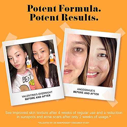 No Bad Stuff - Fresh + Smooth Duo - Vitamin C + E Serum & Retinol Night Cream, Boosts, Hydrates, and Reduces Wrinkles & Dark Spots (1 fl oz each)
